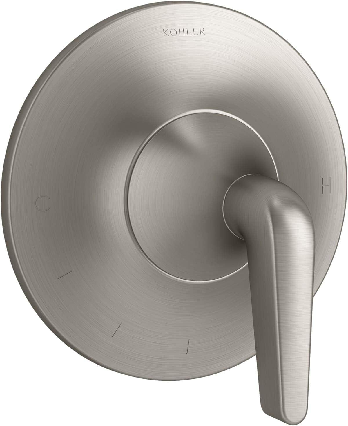 Tempered Single Function Thermostatic Valve Trim with Single Lever Handle Q94787