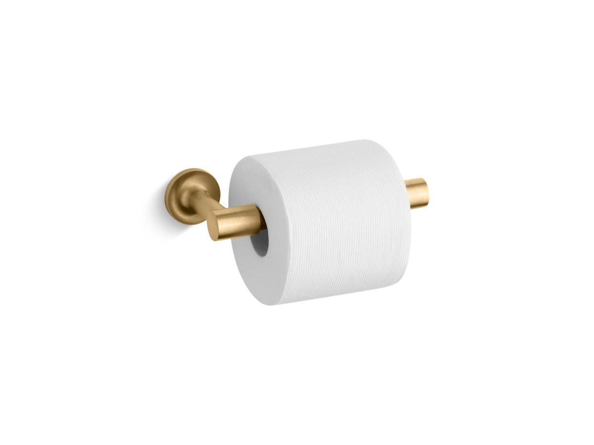 Polished Nickel Toilet Paper Holder B140676