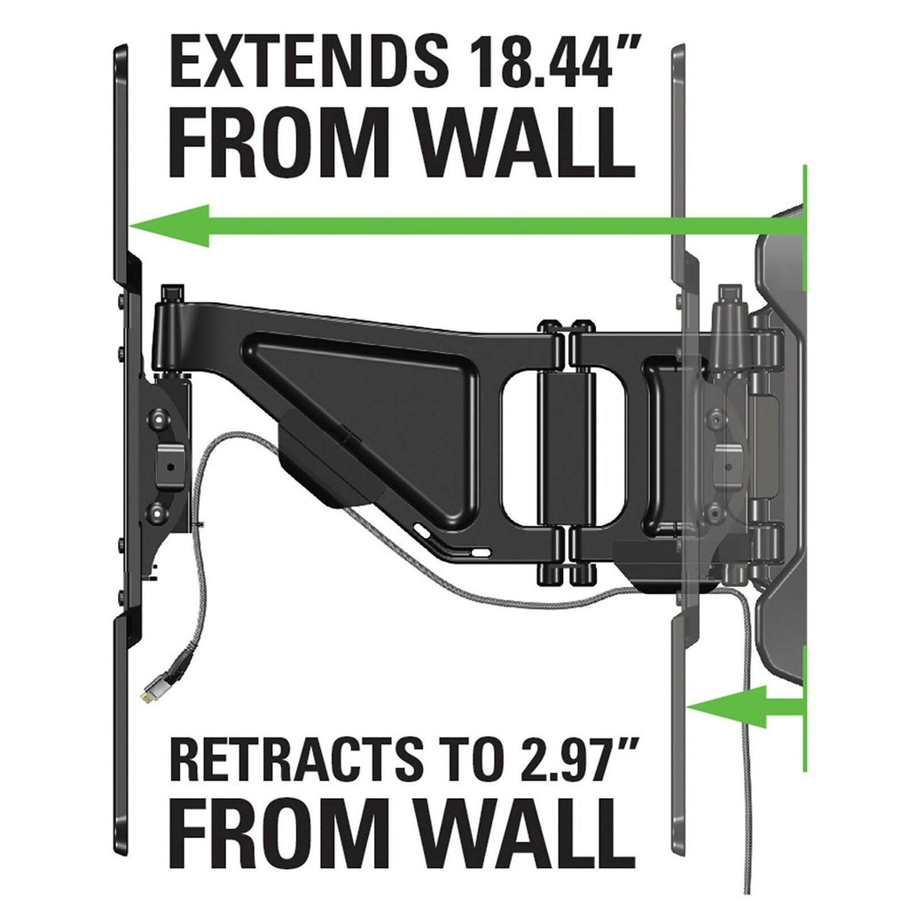 Full-Motion TV Wall Mount for 37x22 to 80x22 TVs C3899