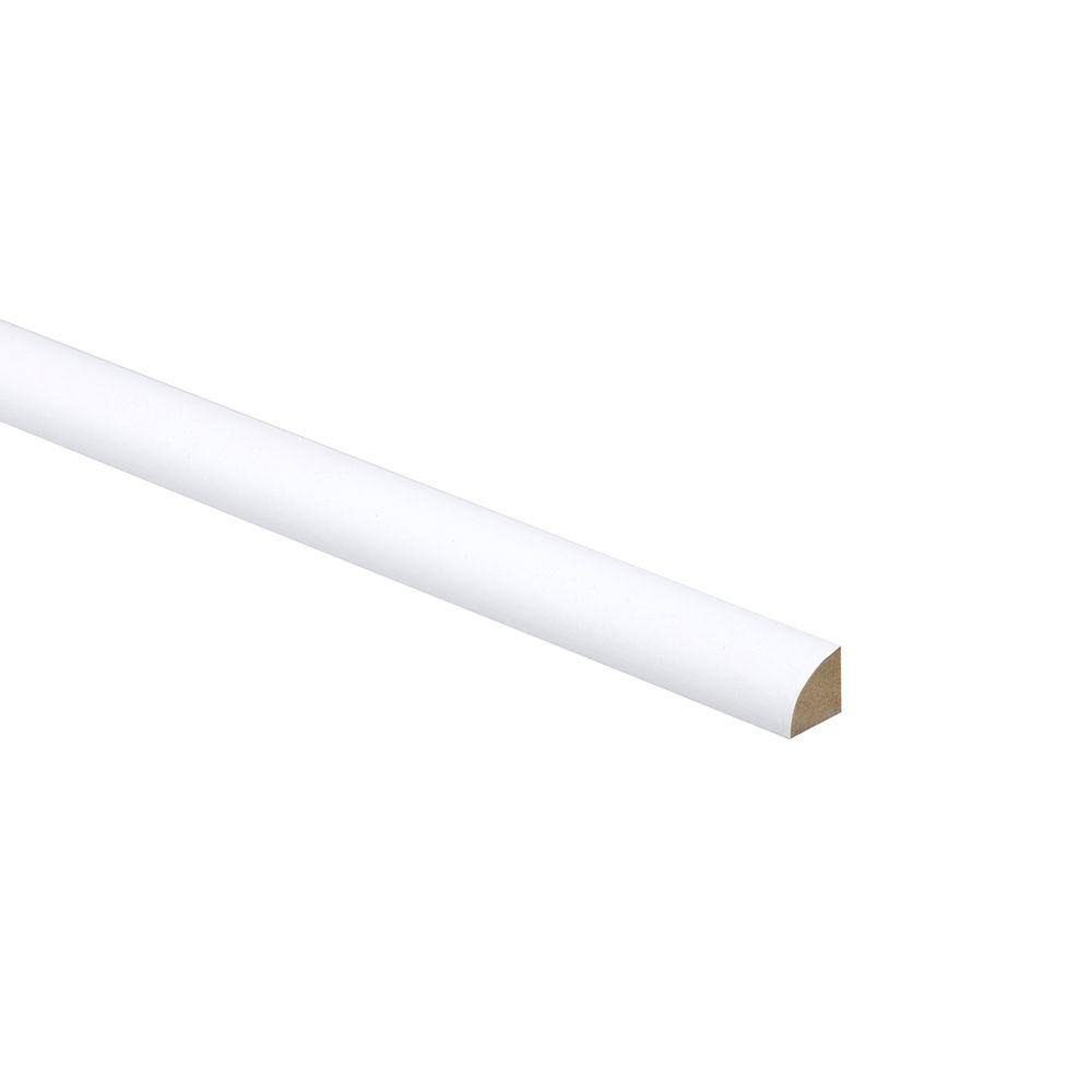 Polar White Painted Quarter Round Molding A918