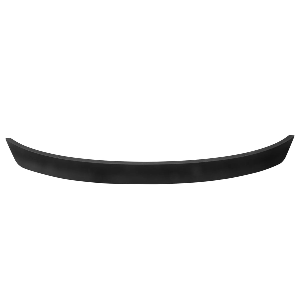 Matte Black ABS Plastic Trunk Spoiler Lip Wing H6410
