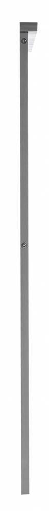King Gray Slat Headboard F3995
