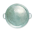 Large Round Tray with Handles N7536