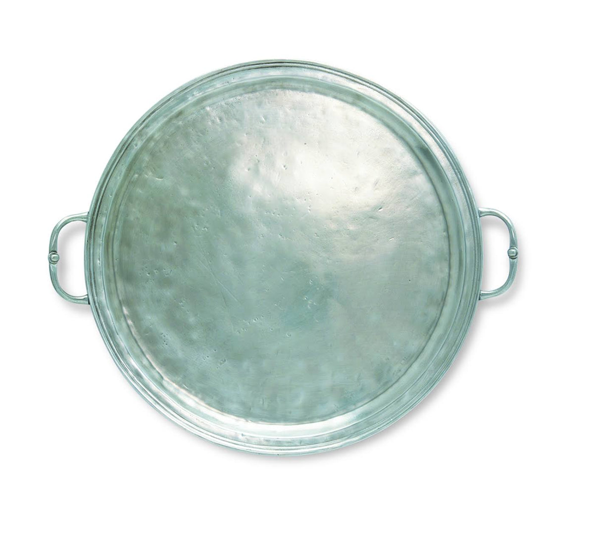 Large Round Tray with Handles N7536