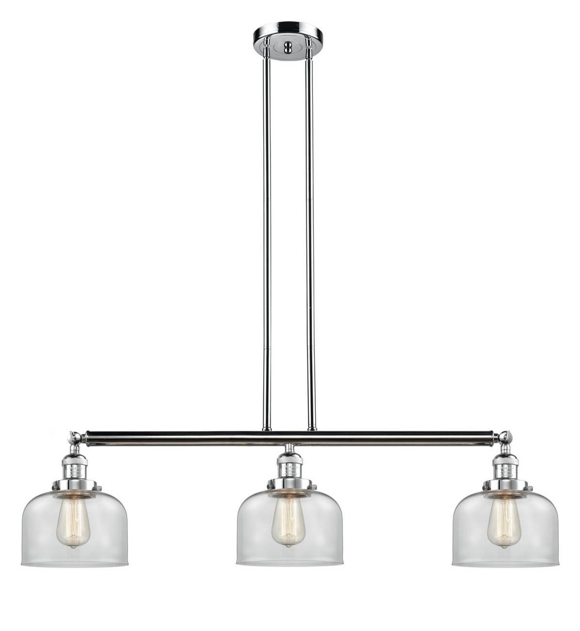 Polished Chrome 3 Light Island Light M179781