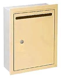 Recessed Mounted Letter Box - Sandstone U532623