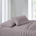 300TC Striped King Waterbed Sheets Q691298