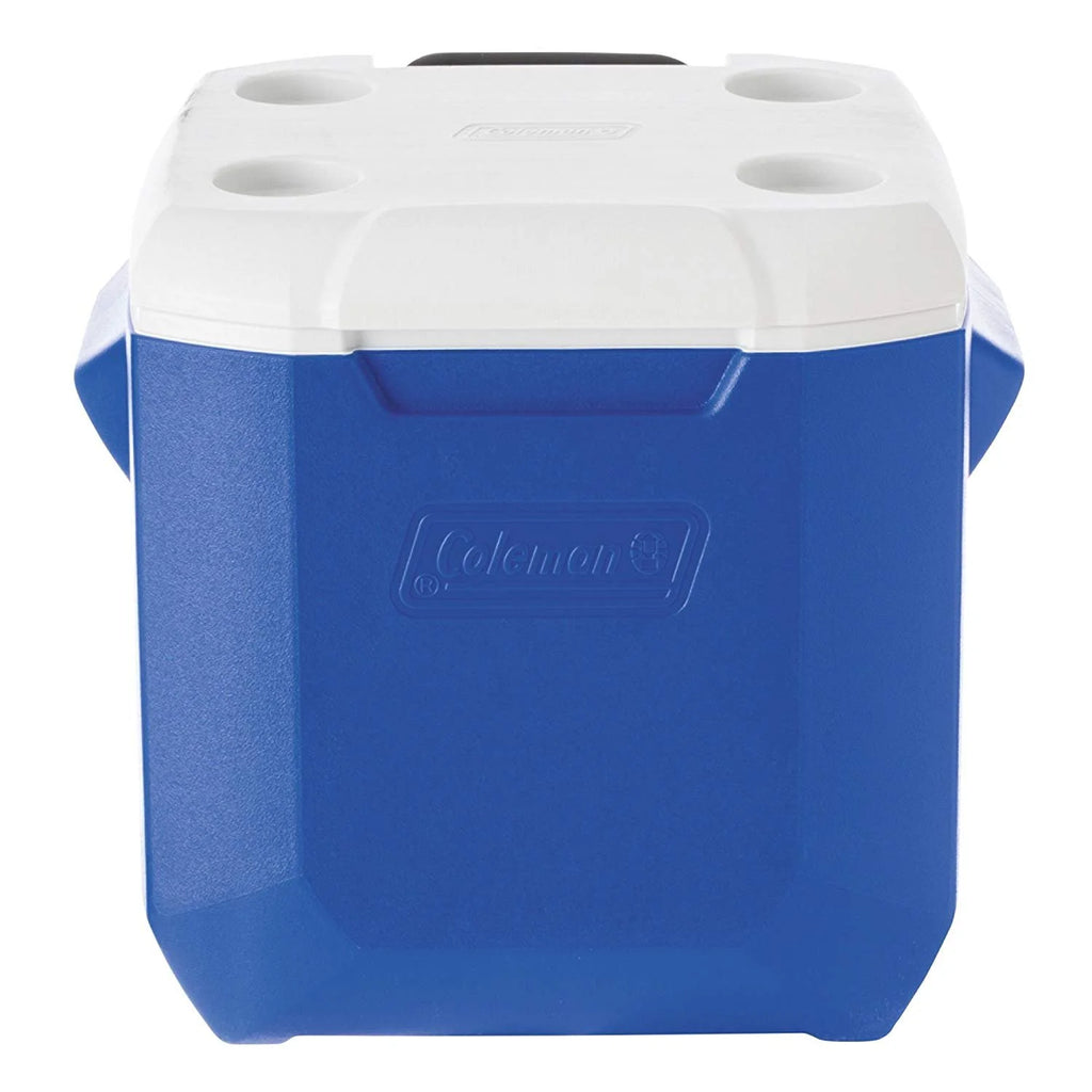 Blue 45 Quart Wheeled Cooler K87531