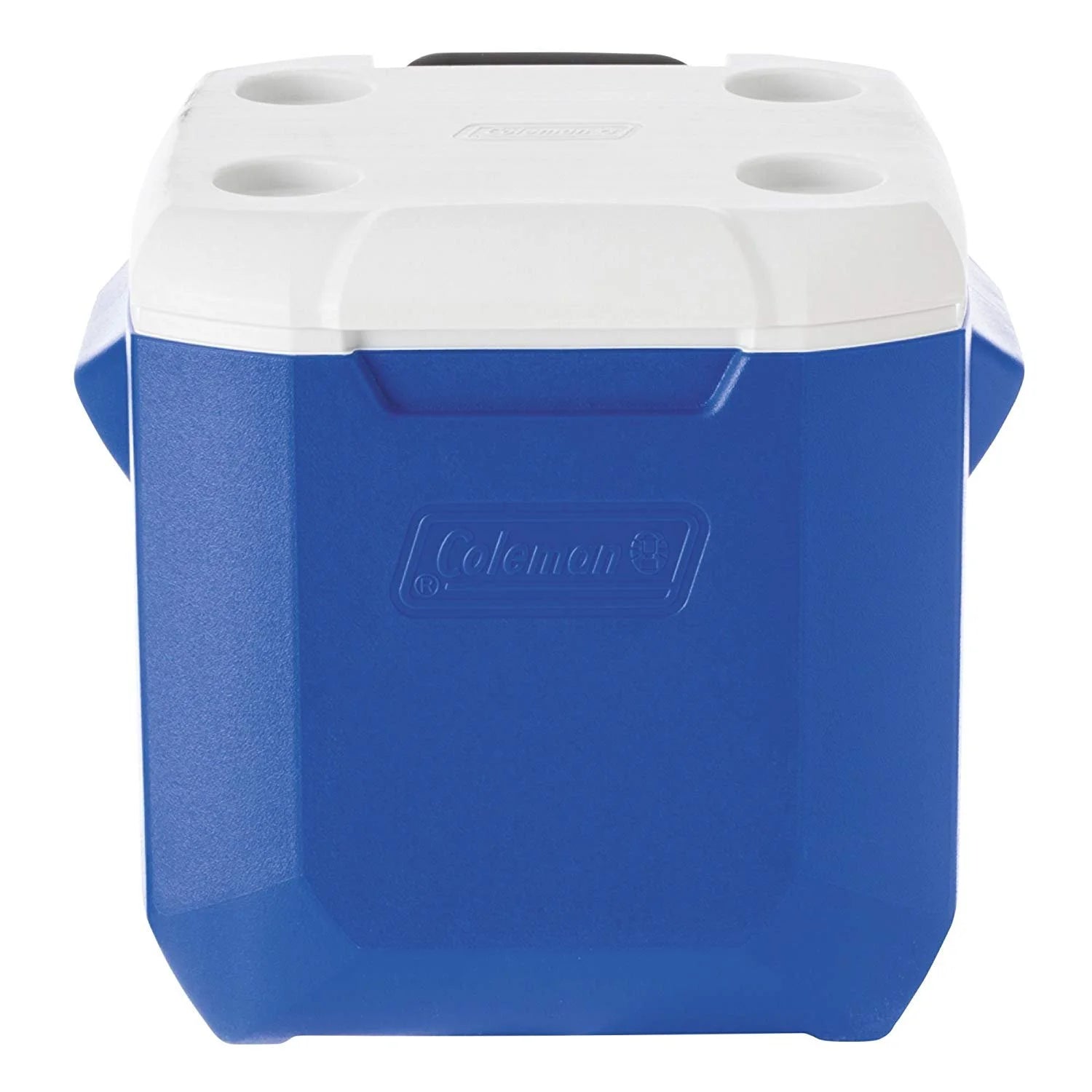 Blue 45 Quart Wheeled Cooler K87531