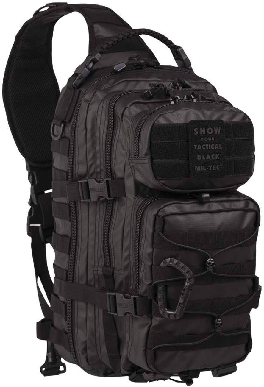 Black Tactical Assault Pack I5192