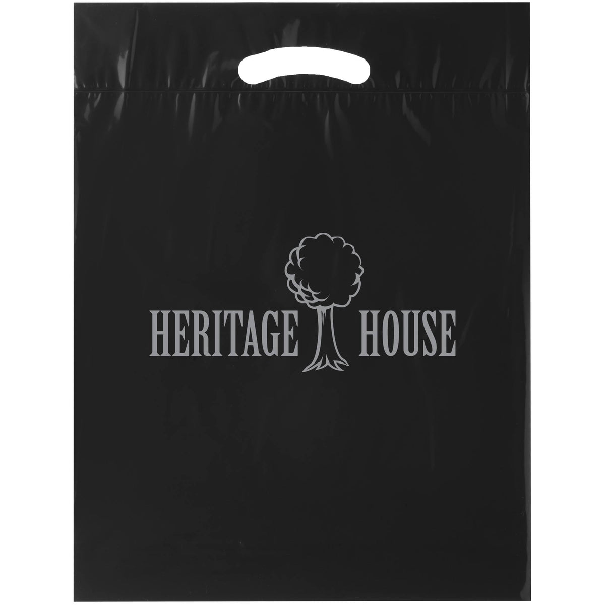 Fold Over Die Cut Bag I6836