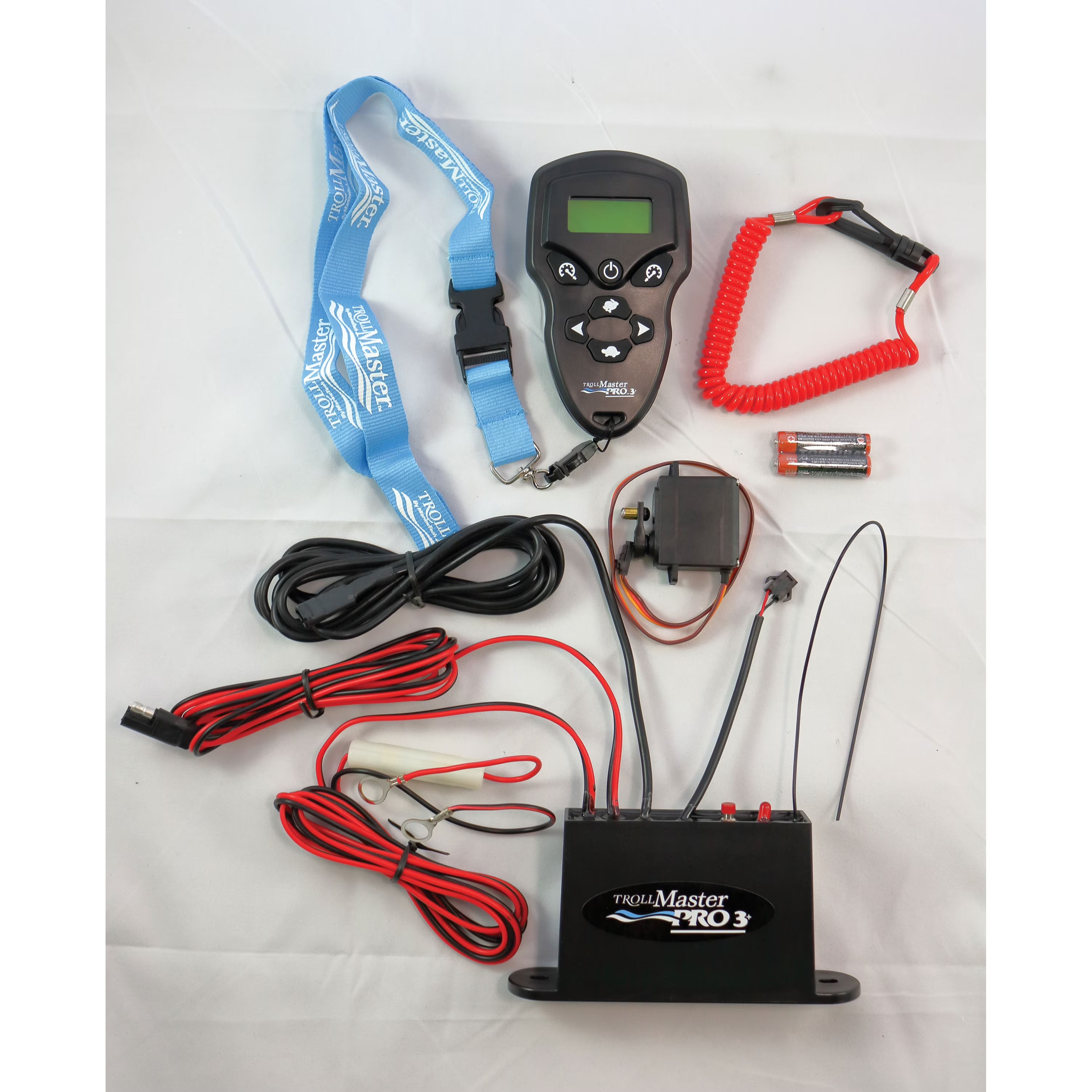 TrollMaster PRO3 Plus Hardware Kit for Mercury 15, 20 HP Tiller H325719