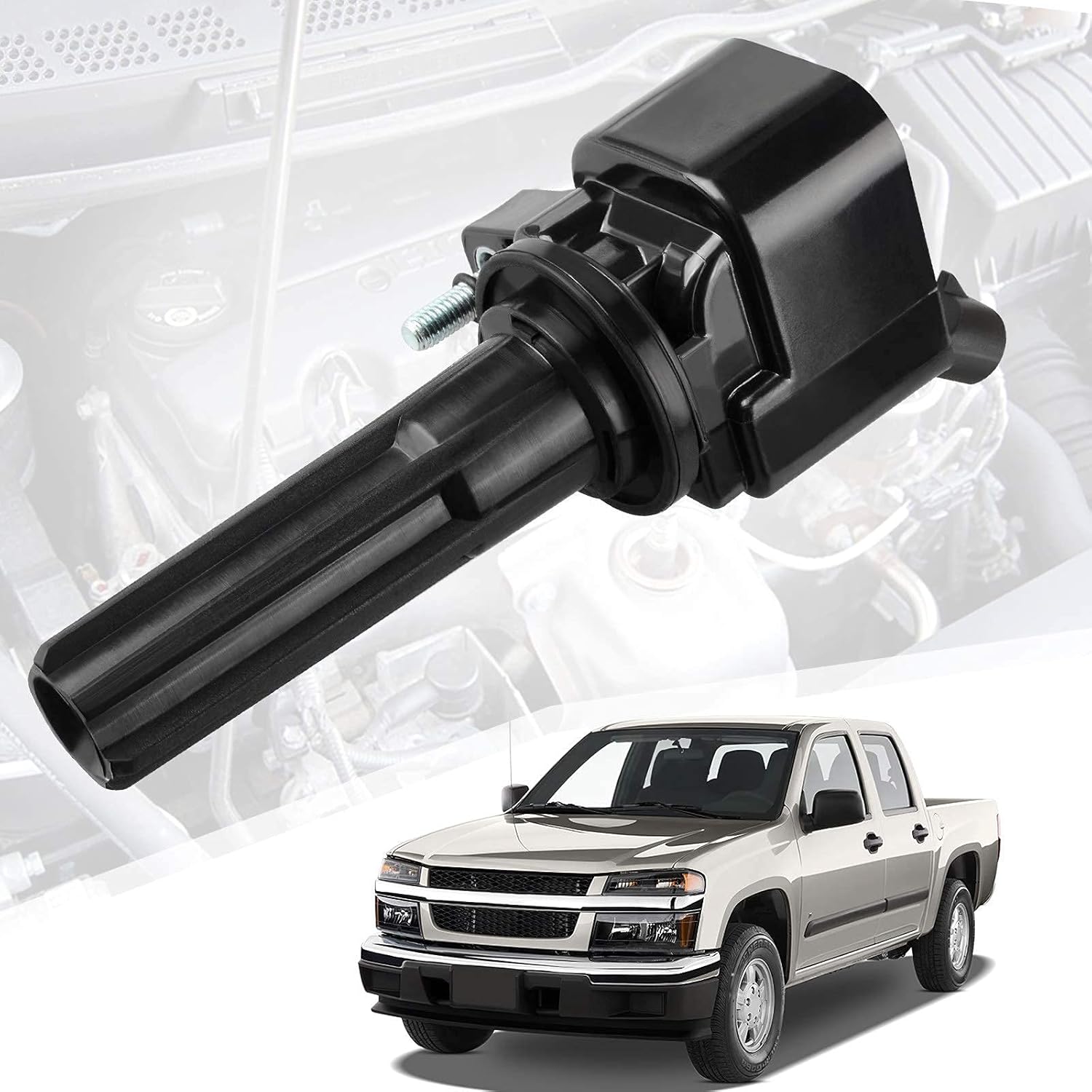 Ignition Coils 4-Pack Compatible with Chevrolet Colorado GMC Canyon 2.9L L4 2007-2012 N334