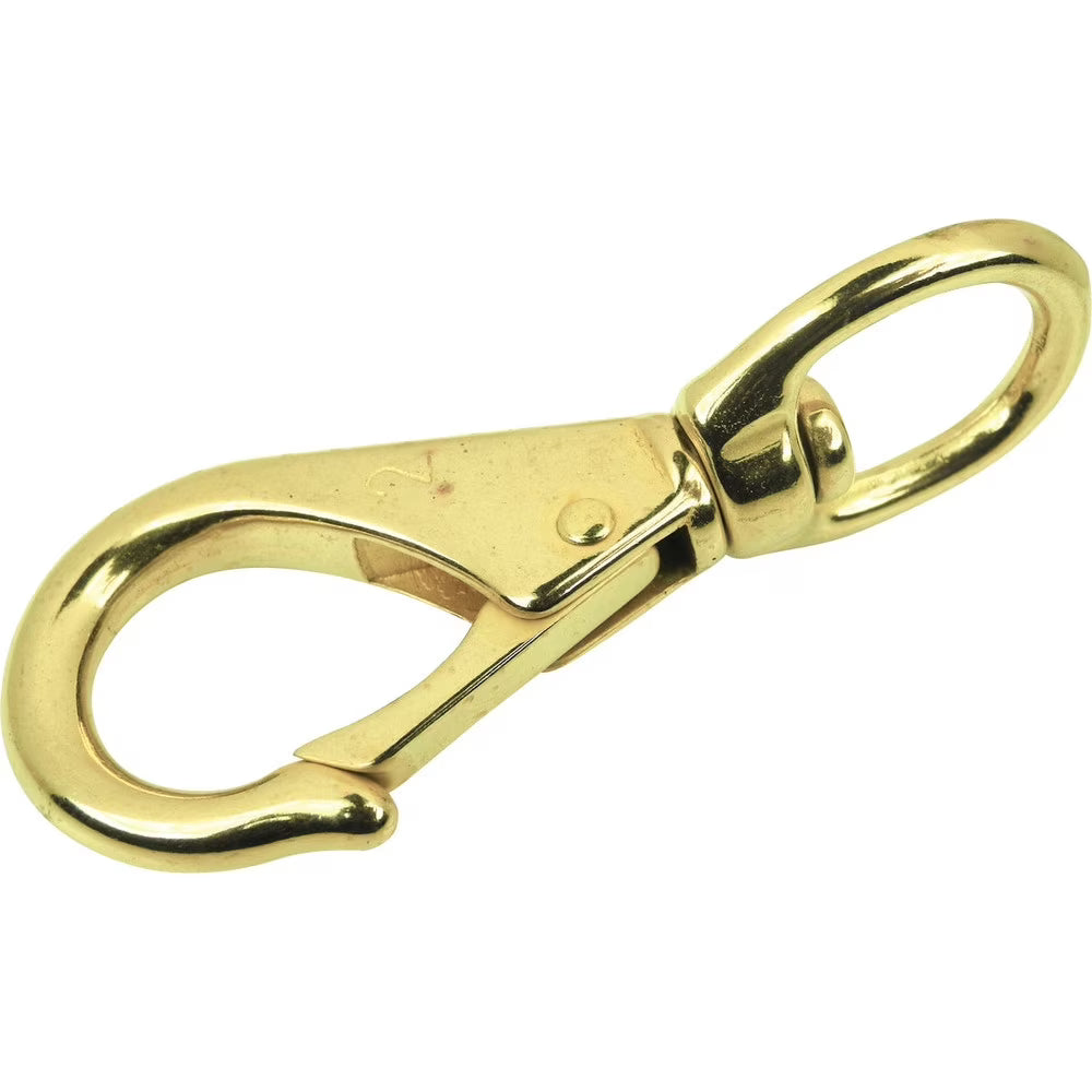 Quick Swivel Round Eye Snap D6035