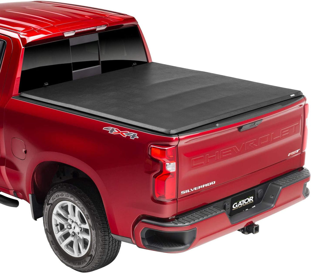 Soft Tri-Fold Truck Bed Tonneau Cover N48310