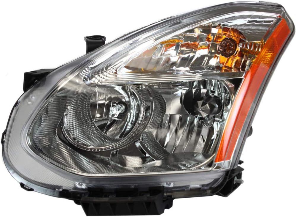 Headlight Assembly Halogen Pair for Nissan Rogue O7241