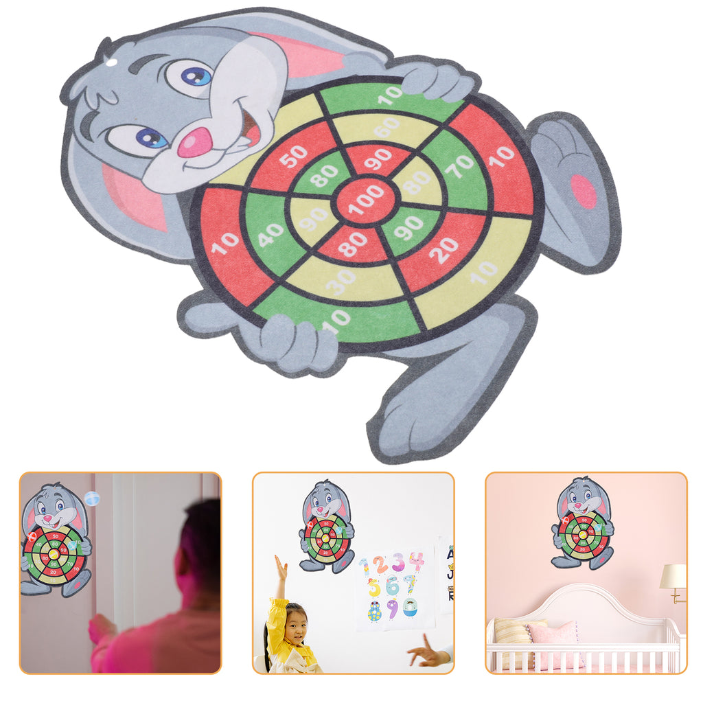2 Sets Dart Board Game with Sticky Balls S63222