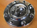 Chrome Front Center Hub Cap Wheel Cover W1242