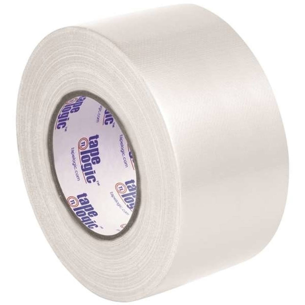White 10 Mil Duct Tape 16/Case J761