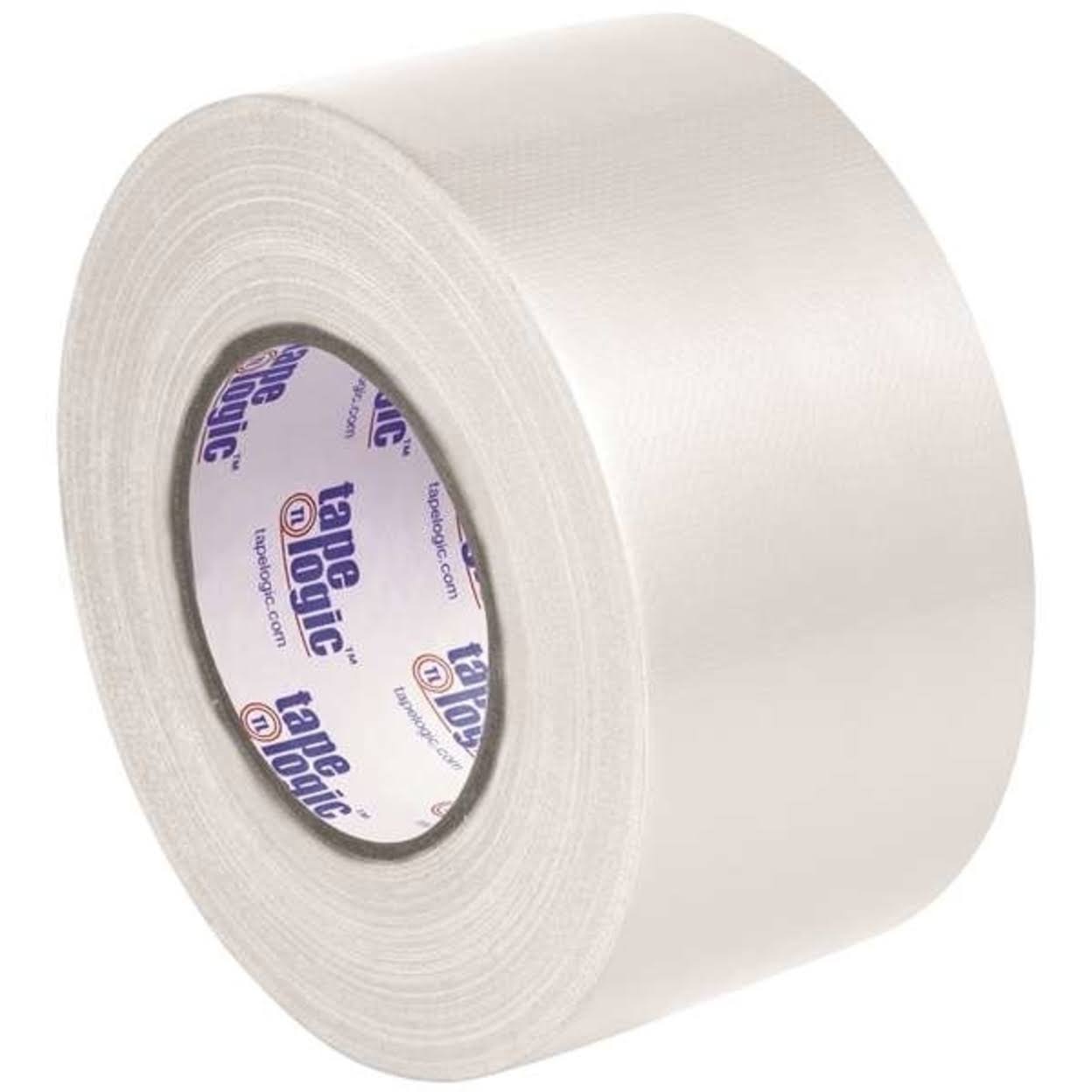 White 10 Mil Duct Tape 16/Case J761