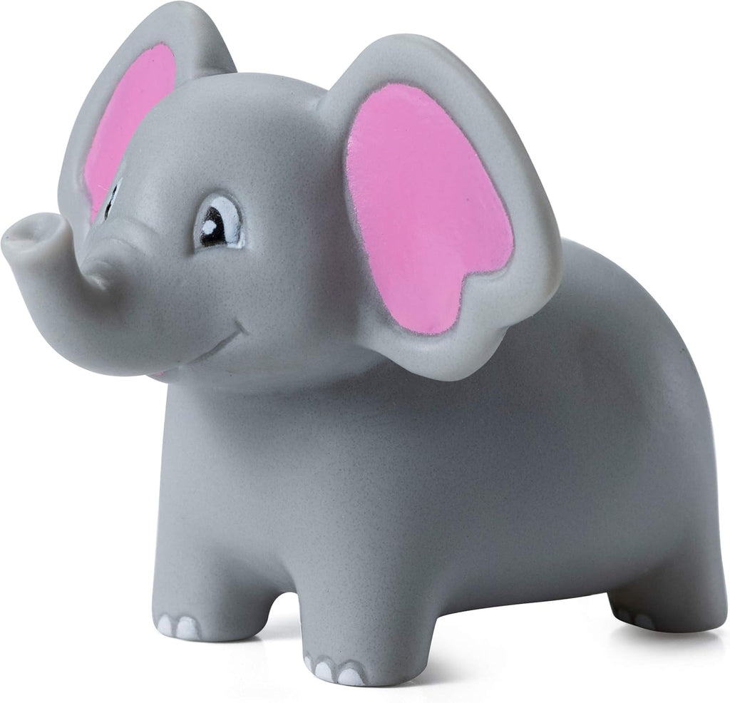 12 Pack Vinyl Safari Jungle Animals Bath Tub Toy F742