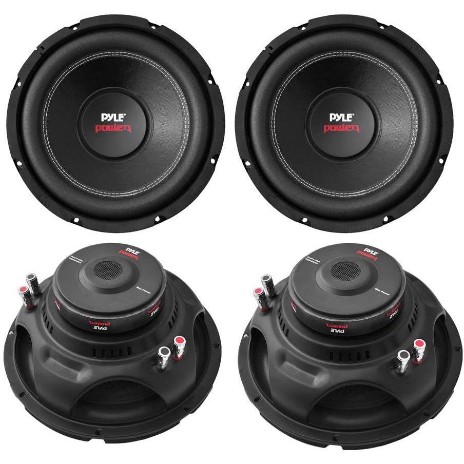 12x22 6400W 4 Ohm Black DVC Car Subwoofers I4348