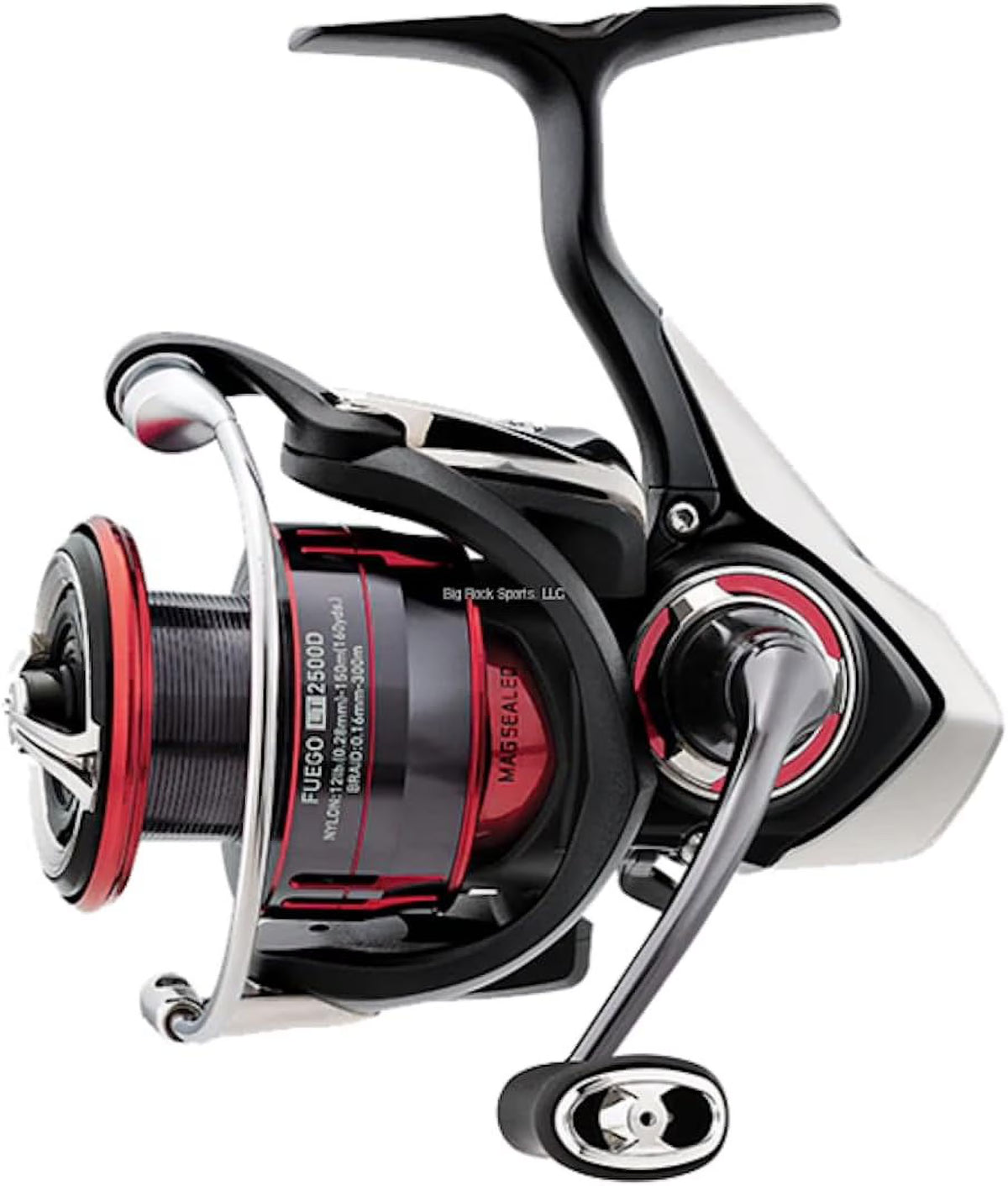 Spinning Fishing Reel Gear Ratio 6.2:1 Drag 22 W12075