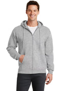 Men's Full-Zip Hooded SweatShirt V6767
