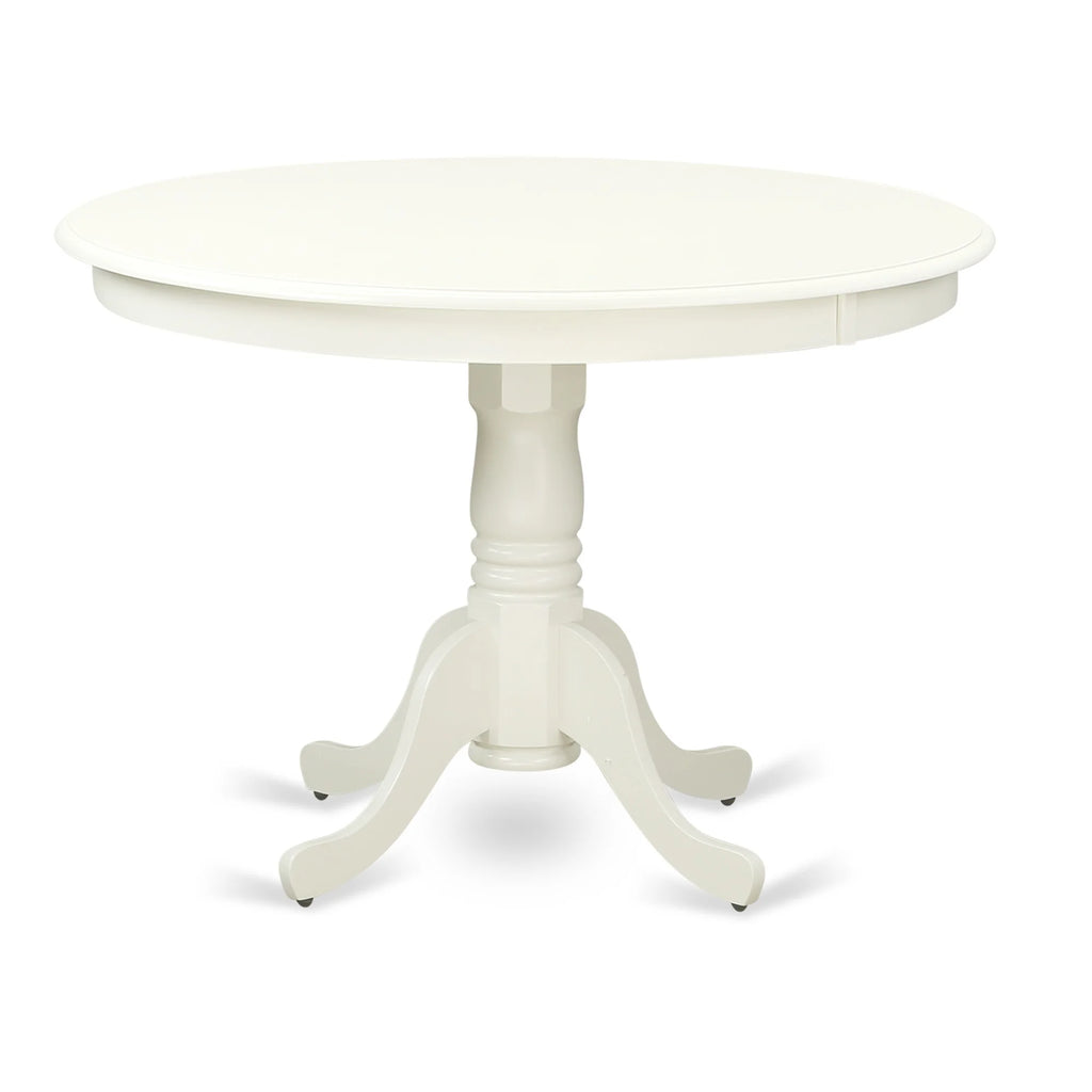 5-piece Wood Dining Set in Linen White I48582