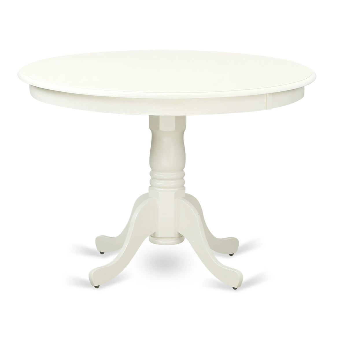 5-piece Wood Dining Set in Linen White I48582
