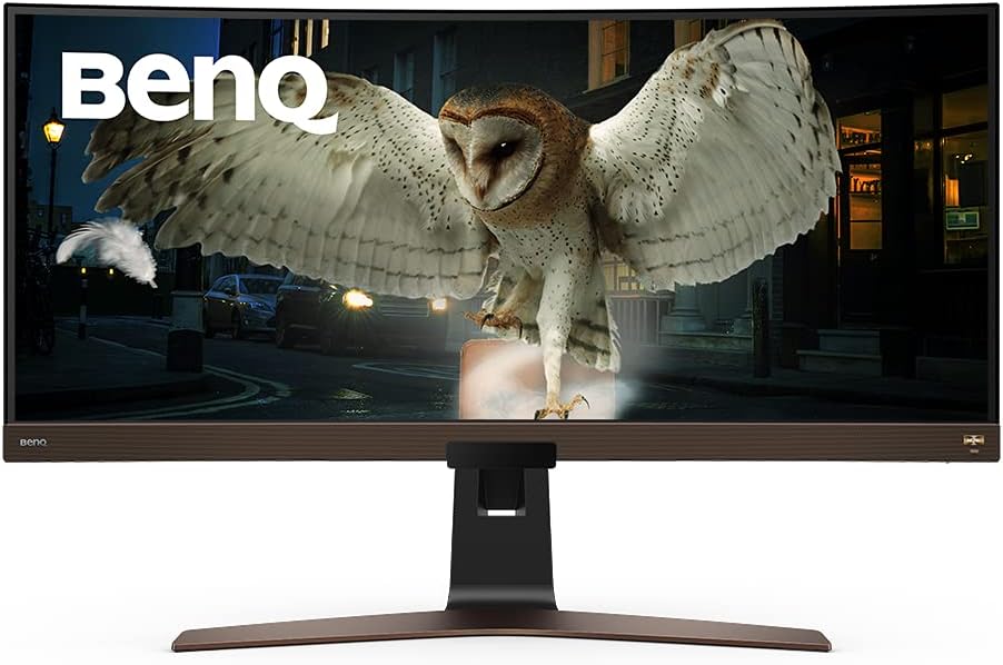 37.5” WQHD Ultrawide Curved Monitor with USB-C, HDMI, DP G889