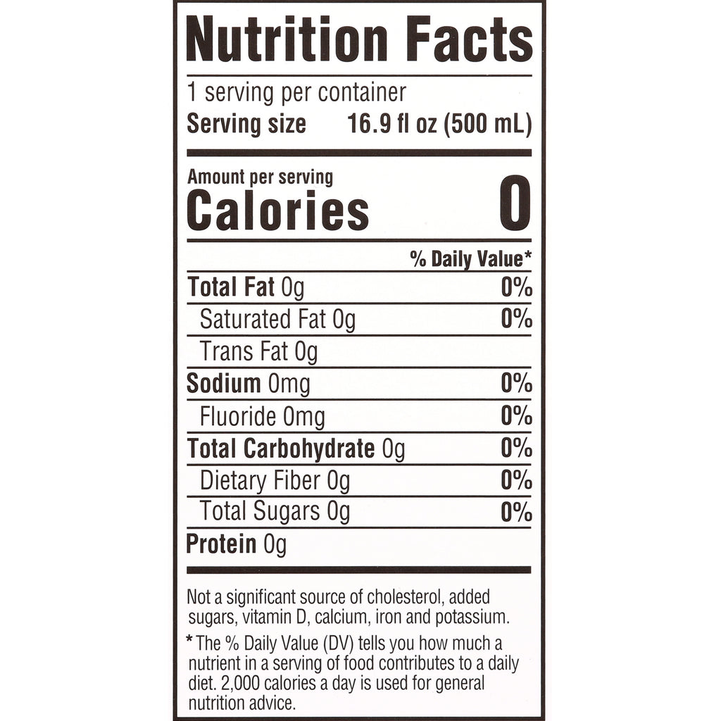 Alkaline Water, 16.9 fl oz Bottles (Count of 24) M150