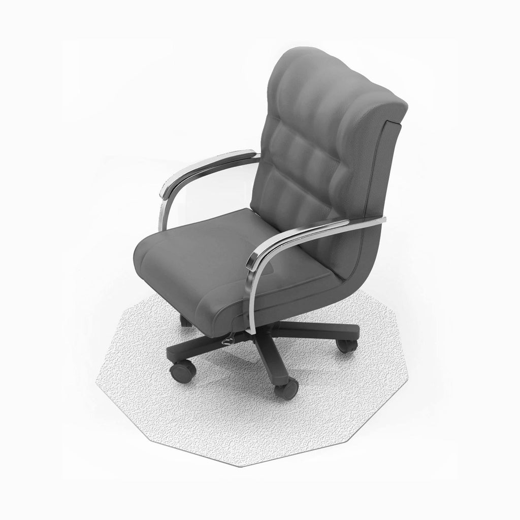 Pink Polycarbonate Chair Mat U686