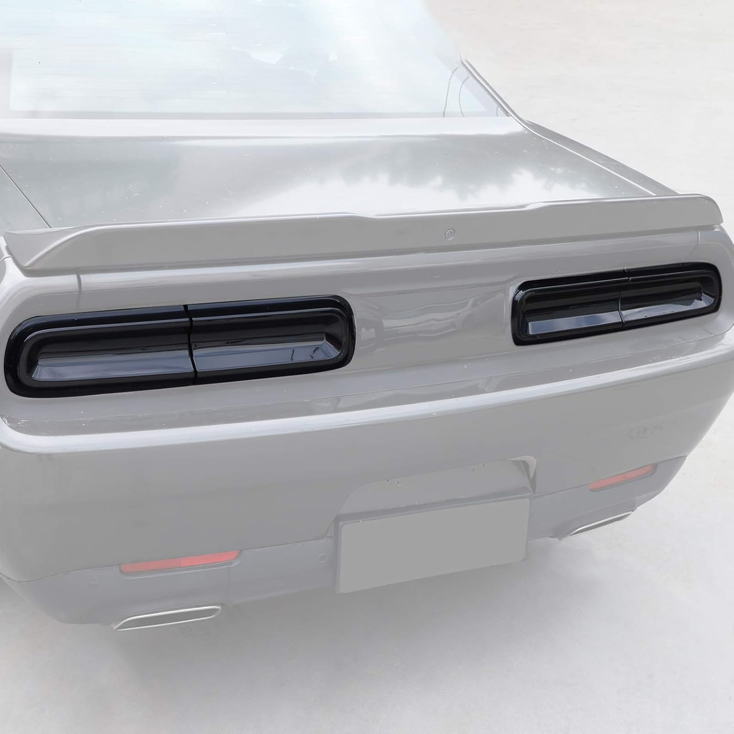 Smoked Tail Light Covers Rear Light Guards Exterior Accessories N9599