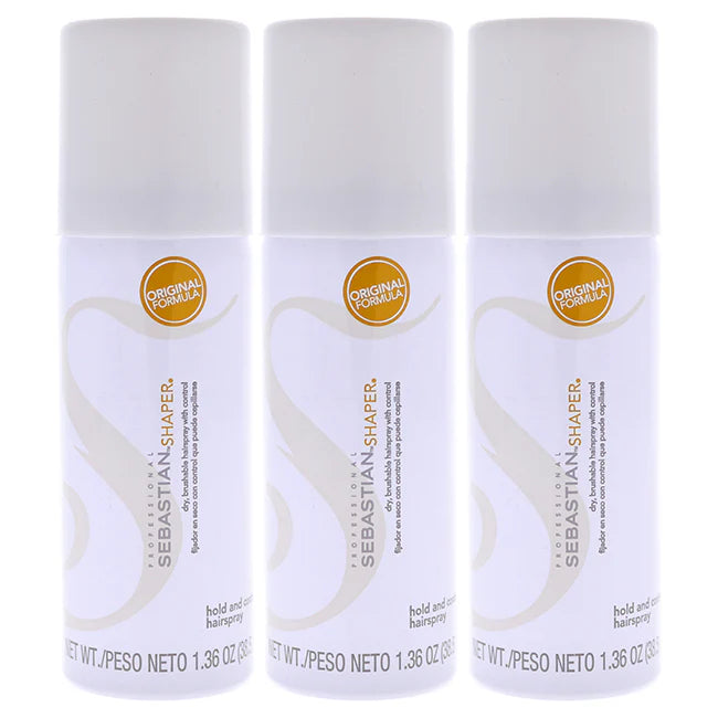 Travel Size 1.36 oz Hair Spray, Pack of 3 Z8705