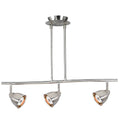 3 Light Serpentine Track Lighting H25884