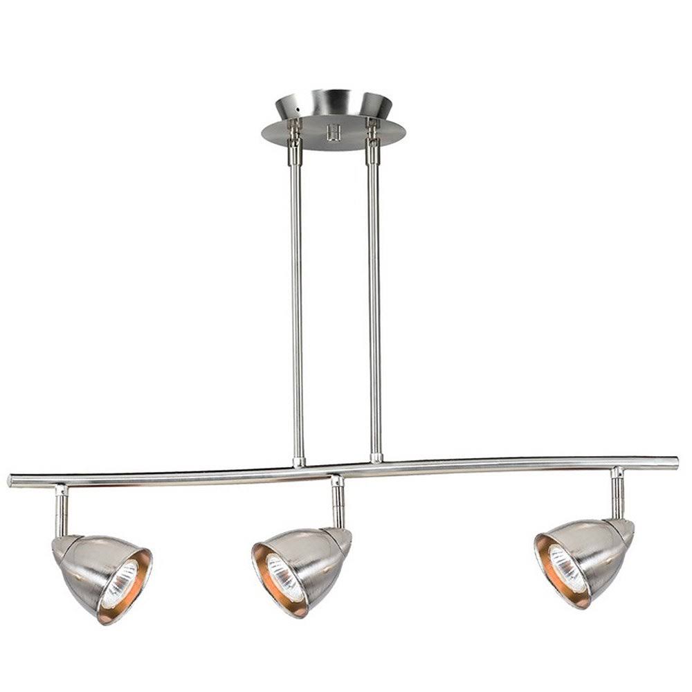 3 Light Serpentine Track Lighting H25884