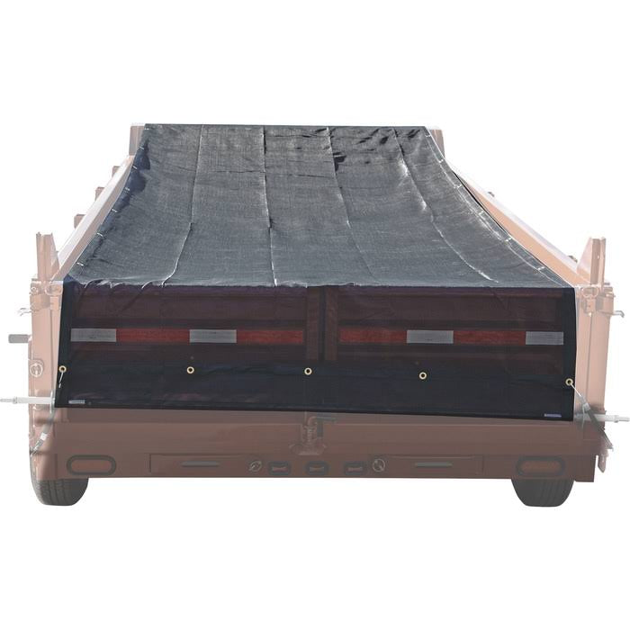 Black Mesh Replacement Tarp 7 ft. x 24 ft. V137