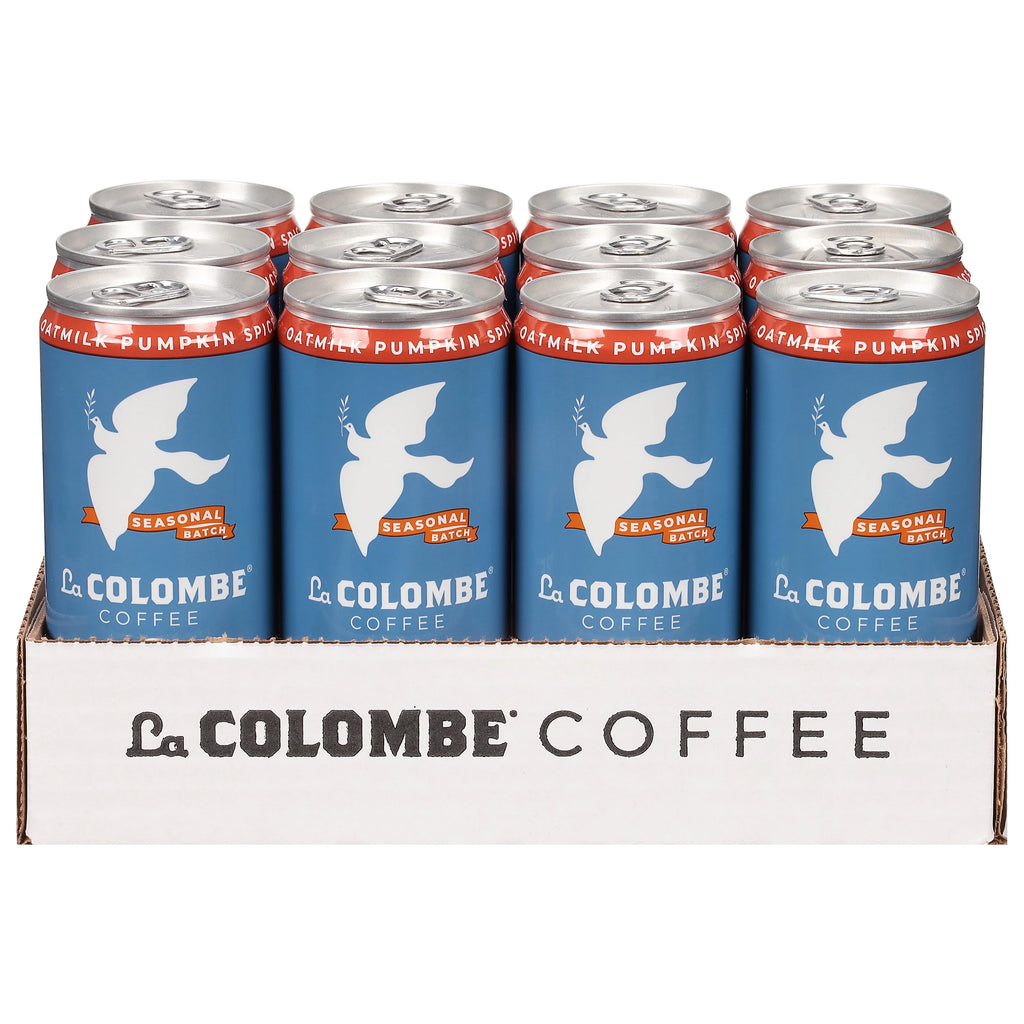 Draft Latte Pumpkin Spice Oatmilk, 9 Fluid Ounces, 4 per case S5858