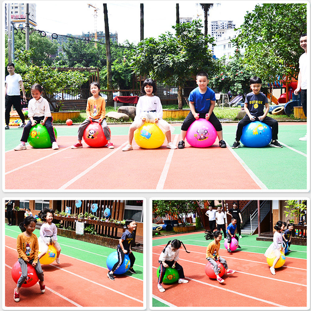 45cm Inflatable PVC Exercise Ball T752916