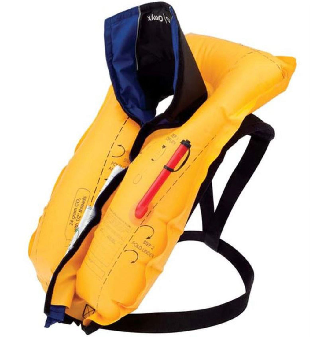 Blue Automatic Inflatable Life Jacket V646