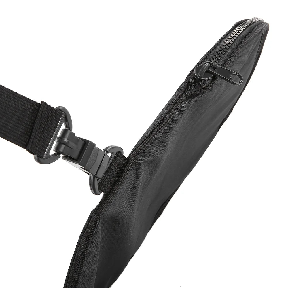 Black/Blue Padded Kayak Paddle Bag with Removable Shoulder Strap E607