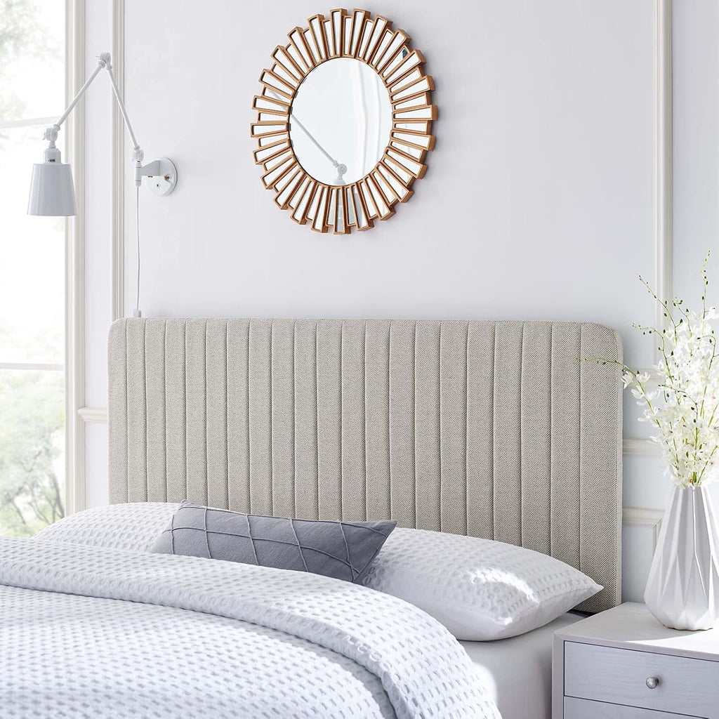 White King Fabric Headboard W406680