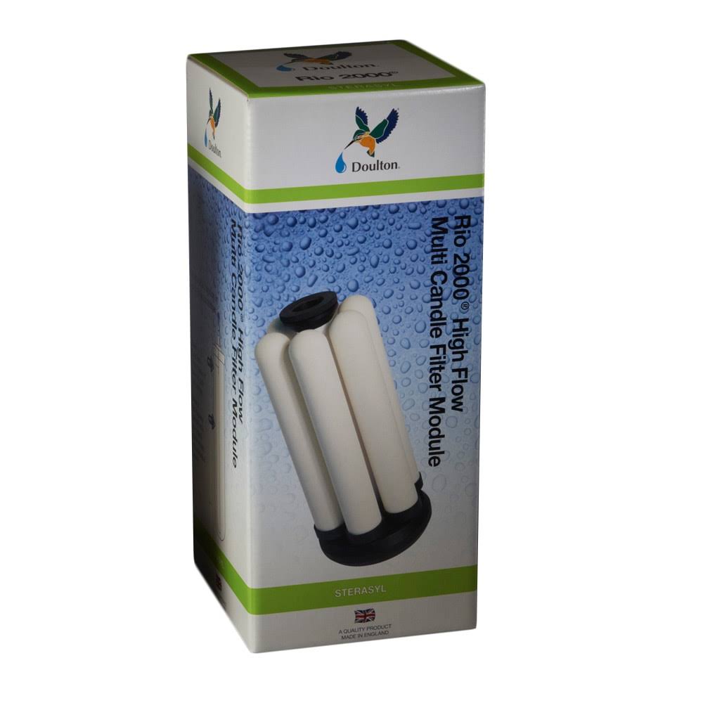 High Flow Multi Candle Filter Module I369