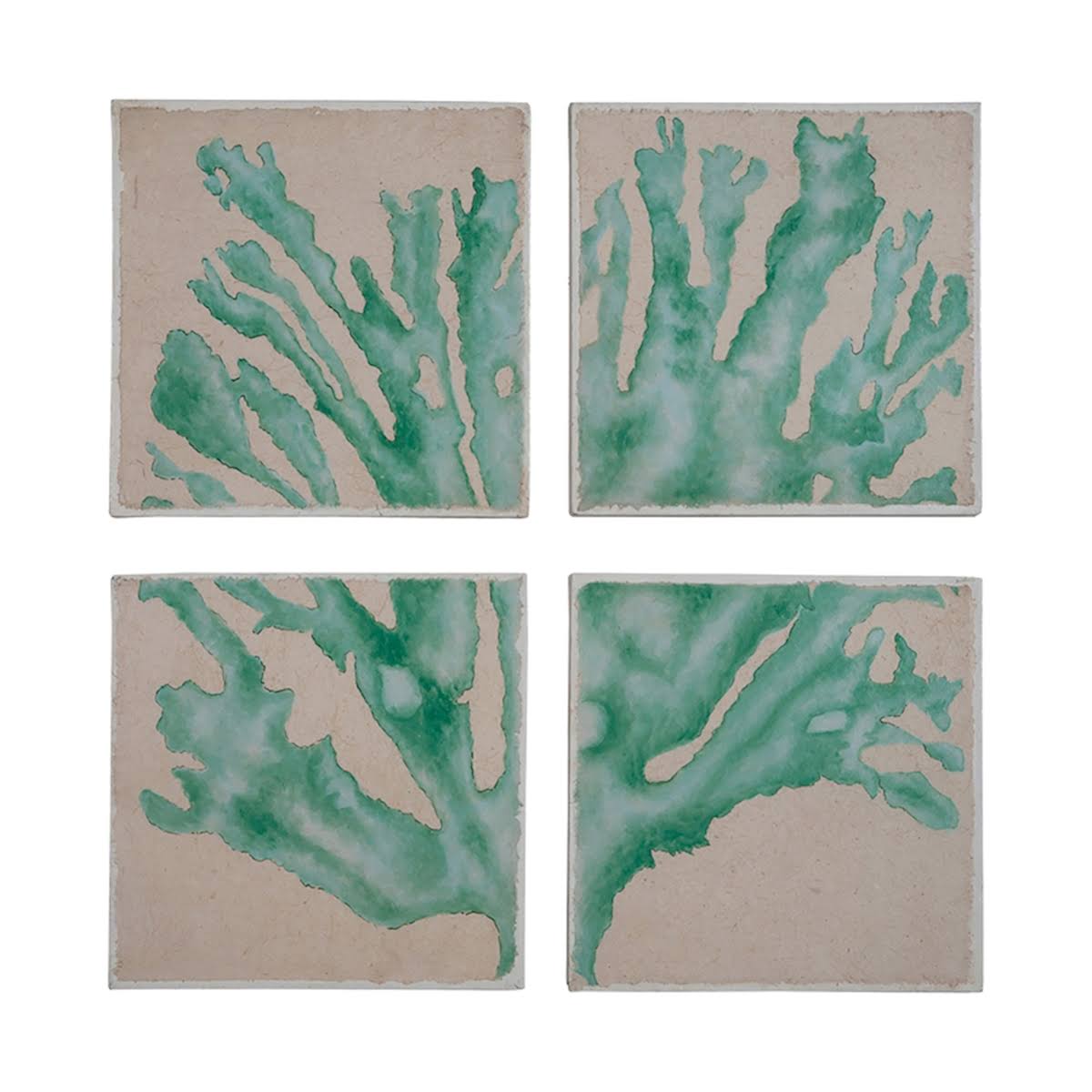 Teal Coral Dresser Z908445
