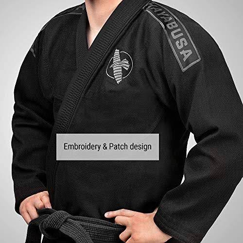 Black Lightweight Jiu Jitsu Gi F60320