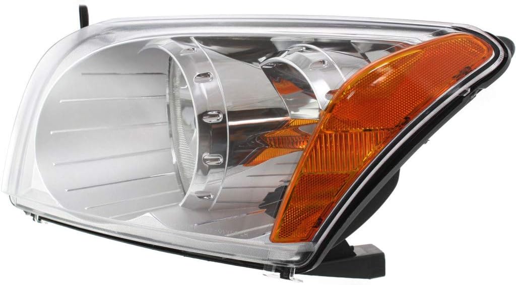 Passenger Side Headlight Assembly for Dodge Caliber 2007-2012 H852025