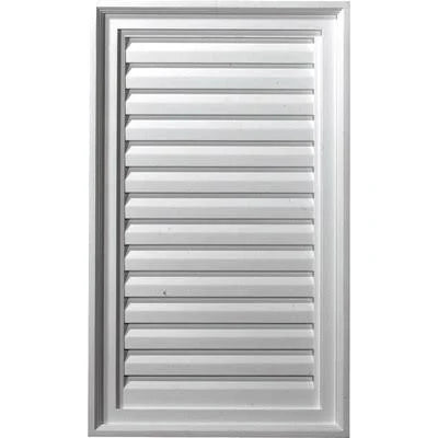 Vertical Gable Vent Louver X331