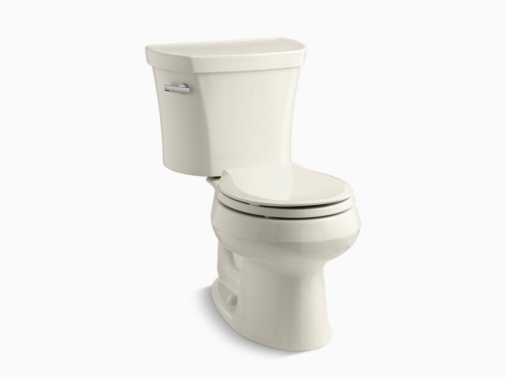 1.28 GPF Two-Piece Round Toilet F80740