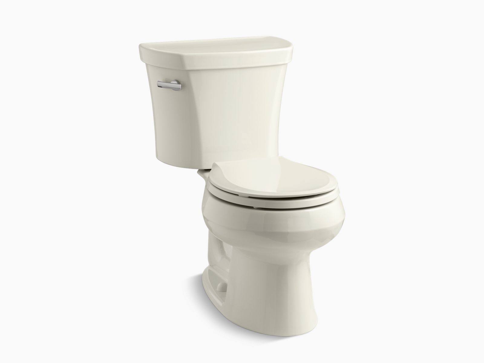 1.28 GPF Two-Piece Round Toilet F80740